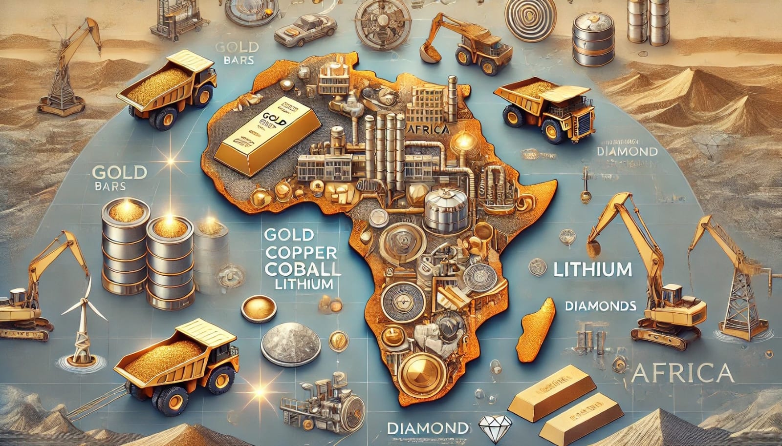 mineral locations